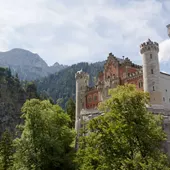 Neuschwanstein Castle, King Ludwig