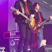 Fred Abbott - Songbird Stage, Cornbury Festival 2016