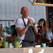 Tom Kerridge, NEFF Big Kitchen - The Big Feastival 2016