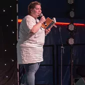 Katie Brand - Comedy Stage, Cornbury Festival