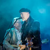 Fairport Convention and Friend at Fairports Cropredy Convention