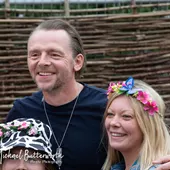 Simon Pegg - The Big Feastival - The Big Feastival