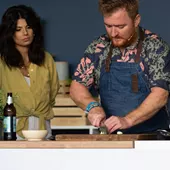 Ruby Bhogal with Jack Stein - The Big Feastival