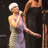 Mica Miller opening for Gregory Porter on their third night at Royal Albert Hall