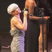 Mica Miller opening for Gregory Porter on their third night at Royal Albert Hall