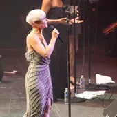 Mica Miller opening for Gregory Porter on their third night at Royal Albert Hall