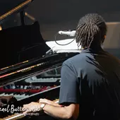 Mica Miller opening for Gregory Porter on their third night at Royal Albert Hall