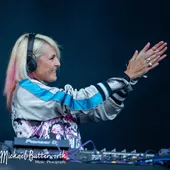 Sister Bliss of Faithless, DJ Set performing at The Big Feastival