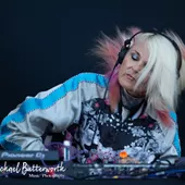 Sister Bliss of Faithless, DJ Set performing at The Big Feastival