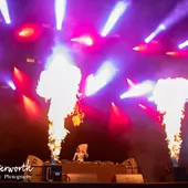 Sister Bliss of Faithless, DJ Set performing at The Big Feastival