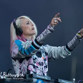 Sister Bliss of Faithless, DJ Set performing at The Big Feastival