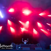 Sister Bliss of Faithless, DJ Set performing at The Big Feastival