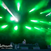 Sister Bliss of Faithless, DJ Set performing at The Big Feastival