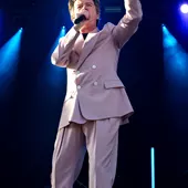 Rick Ashley performing at The Big Feastival