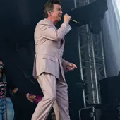 Blossoms performing at The Big Feastival