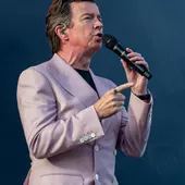 Rick Ashley performing at The Big Feastival