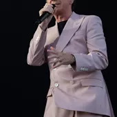 Rick Ashley performing at The Big Feastival