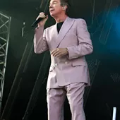 Rick Ashley performing at The Big Feastival