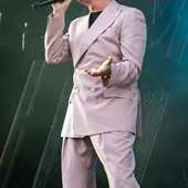 Rick Ashley performing at The Big Feastival