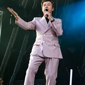 Rick Ashley performing at The Big Feastival