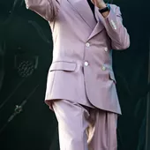 Rick Ashley performing at The Big Feastival