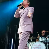 Rick Ashley performing at The Big Feastival