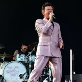 Rick Ashley performing at The Big Feastival