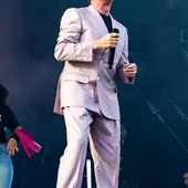 Rick Ashley performing at The Big Feastival