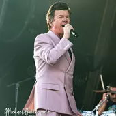 Rick Ashley performing at The Big Feastival