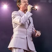 Rick Ashley performing at The Big Feastival