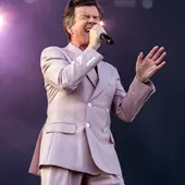 Rick Ashley performing at The Big Feastival