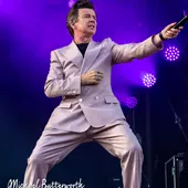 Rick Ashley performing at The Big Feastival