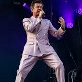 Rick Ashley performing at The Big Feastival