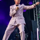 Rick Ashley performing at The Big Feastival