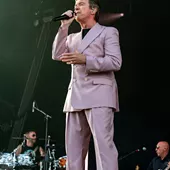 Rick Ashley performing at The Big Feastival
