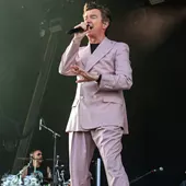 Rick Ashley performing at The Big Feastival