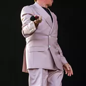 Rick Ashley performing at The Big Feastival