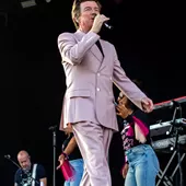 Rick Ashley performing at The Big Feastival