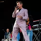 Rick Ashley performing at The Big Feastival