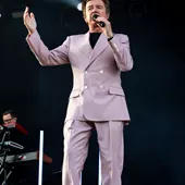 Rick Ashley performing at The Big Feastival