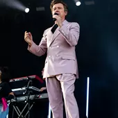 Rick Ashley performing at The Big Feastival