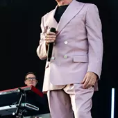 Rick Ashley performing at The Big Feastival