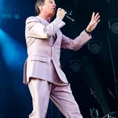 Rick Ashley performing at The Big Feastival