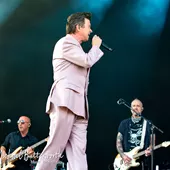 Rick Ashley performing at The Big Feastival