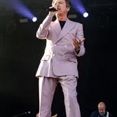 Rick Ashley performing at The Big Feastival