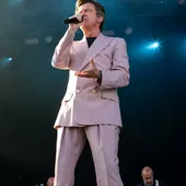 Rick Ashley performing at The Big Feastival