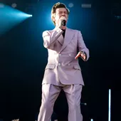 Rick Ashley performing at The Big Feastival