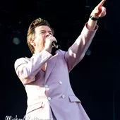 Rick Ashley performing at The Big Feastival