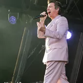 Rick Ashley performing at The Big Feastival