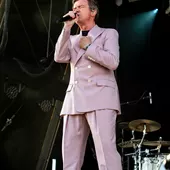 Rick Ashley performing at The Big Feastival